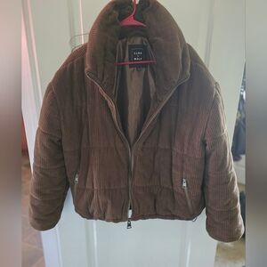 Cleo + Wolf Brown Jacket